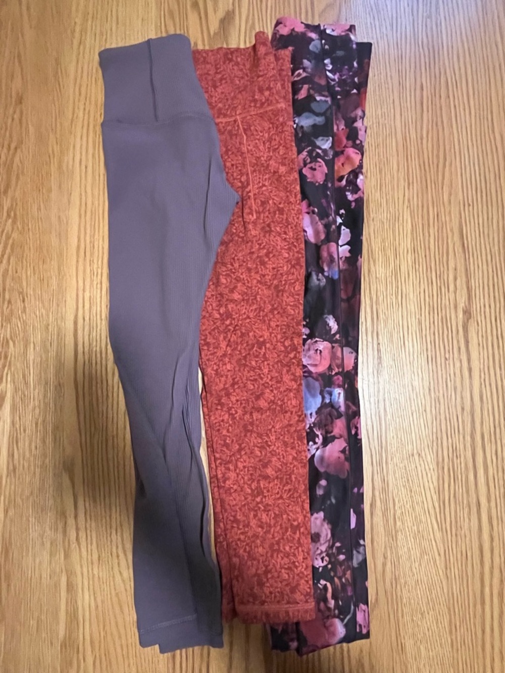Lot 3 Athleta High Rise Tights Elation Textured/Leggings Womens Size XXS EUC